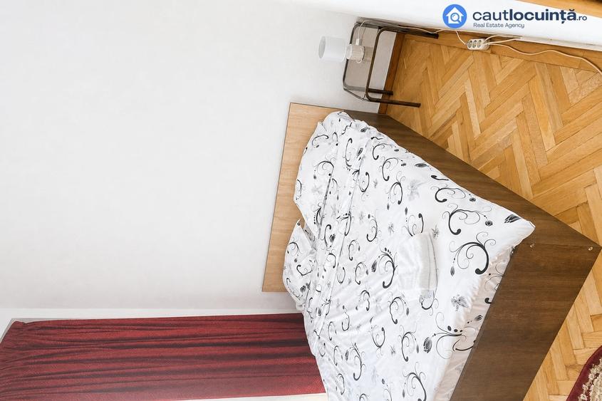 Apartament cu 3 camere decomandat, mobilat în Unirii