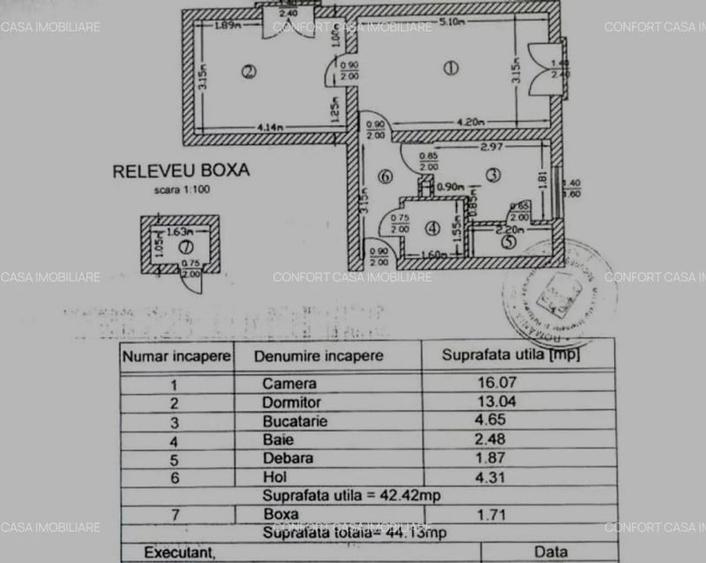 Apartament cu 2 camere semidecomandat, mobilat în Floreasca