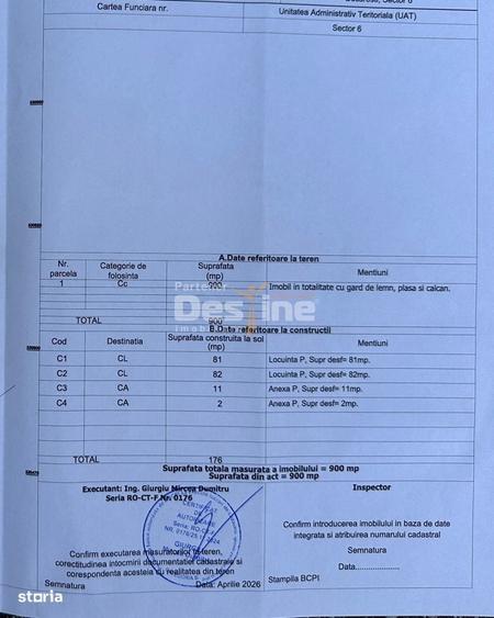 Casă cu 3 camere în Giulești