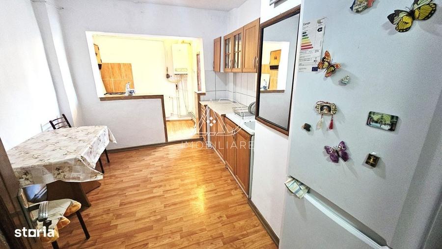 Apartament cu 2 camere decomandat în Debarcader