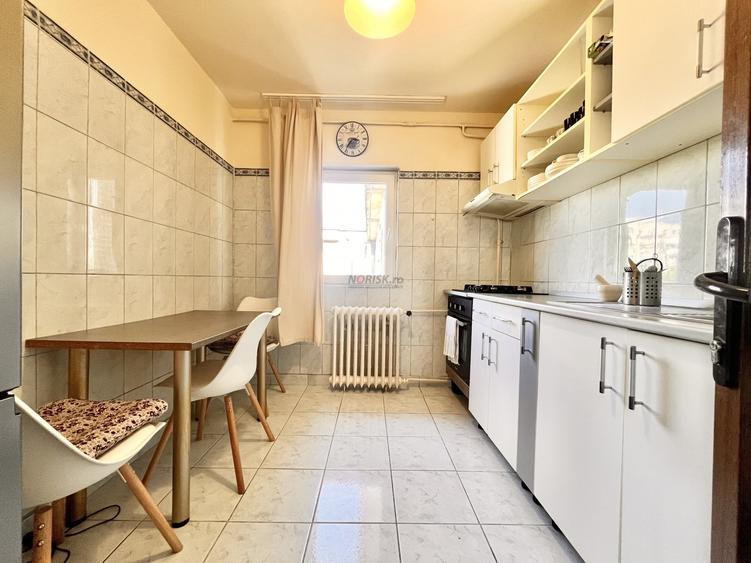 Apartament cu 2 camere decomandat, mobilat în Tineretului