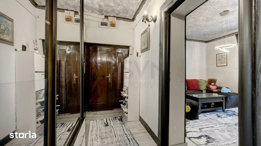 Apartament cu 3 camere în Gara de Nord