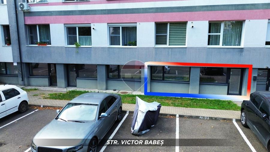 Spațiu comercial, de 90.809997558594 mp, în Săsar