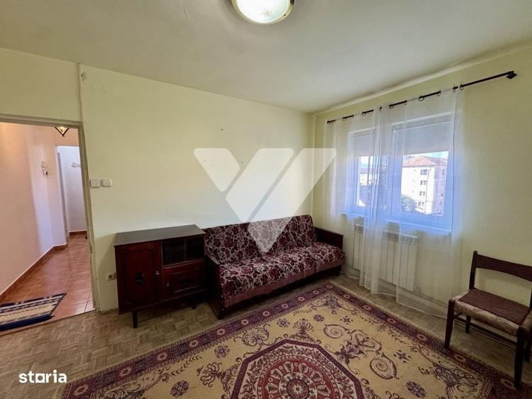 Apartament cu 2 camere semidecomandat în Hipodrom 1