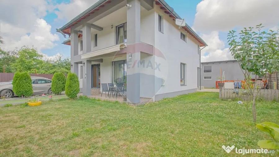 Casă cu 4 camere cu Teren 605 Mp în Central