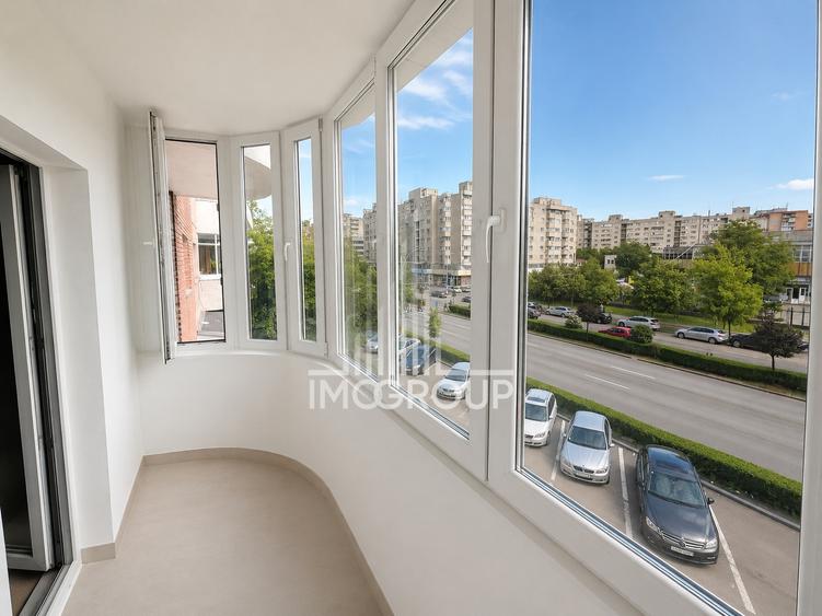 Apartament cu 2 camere decomandat, mobilat în Mărăști