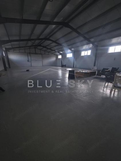 Spațiu comercial, de 1,000 mp, în Palas