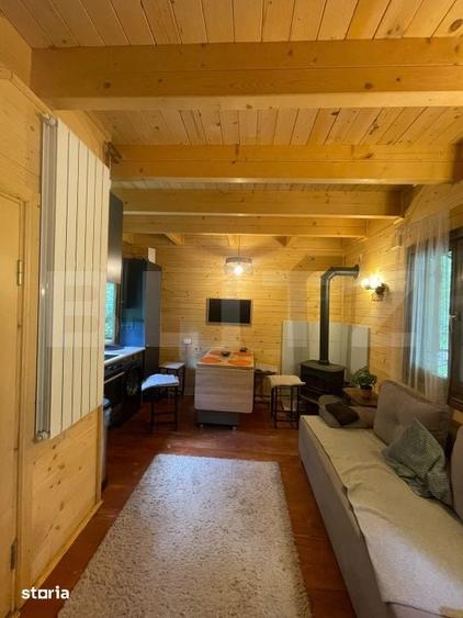 Casă cu 3 camere cu Teren 1575 Mp în Poieni