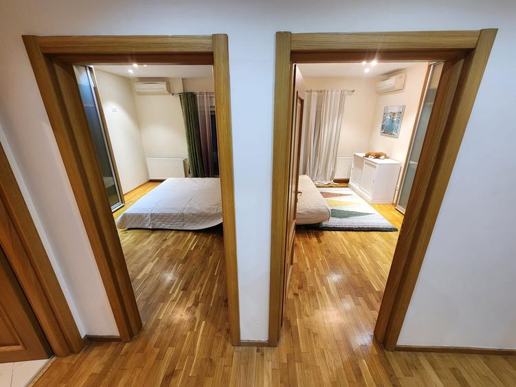 Apartament cu 3 camere semidecomandat în Herăstrău