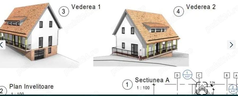 Teren de 900 mp, în Copăceni