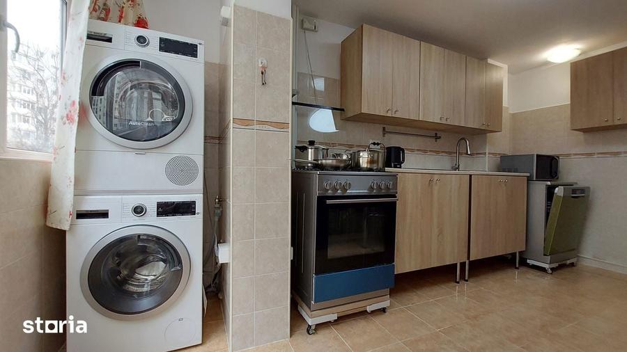 Apartament cu 2 camere semidecomandat în Obor