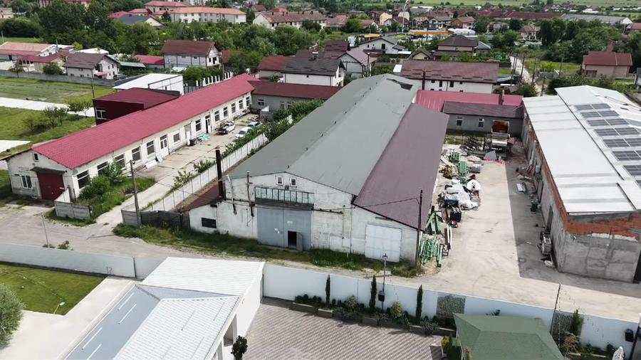 Spațiu industrial, de 1,484 mp, în Central