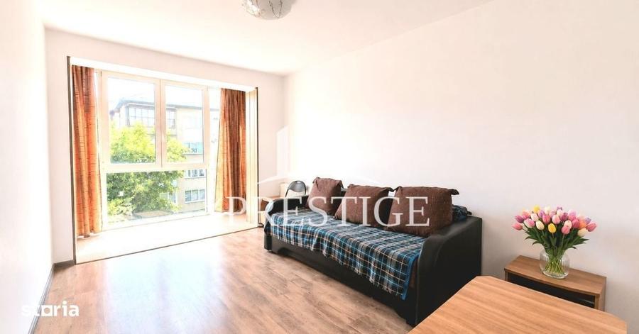 Apartament cu 2 camere, mobilat în Central