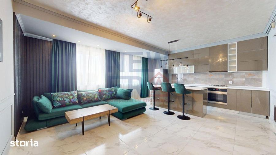 Apartament cu 3 camere, mobilat în Vitan