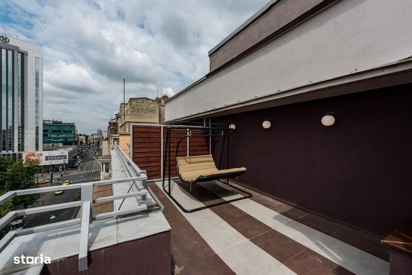 Apartament 3 camere tip PENTHOUSE/TERASA 50 MP/Ultracentral - 20