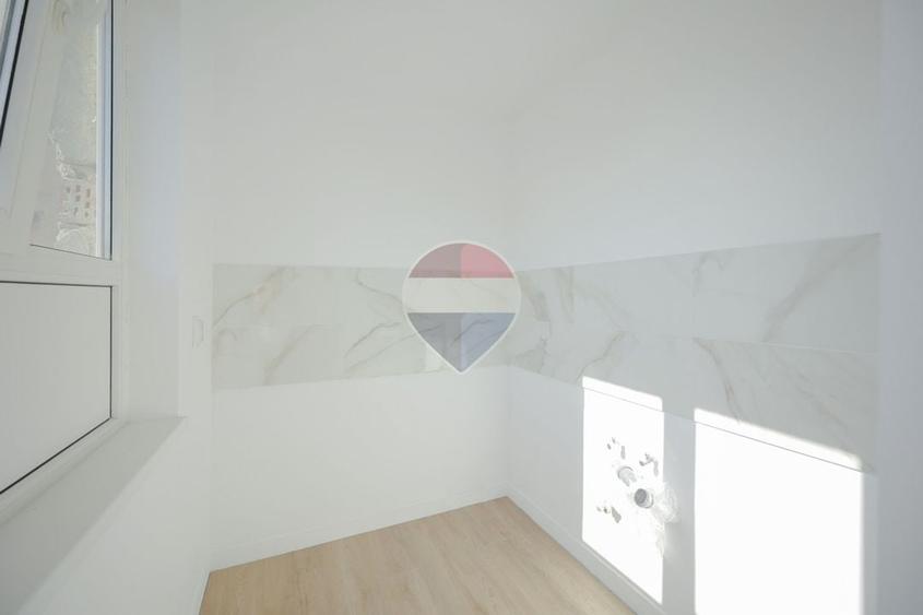 Apartament cu 2 camere semidecomandat în Rogerius