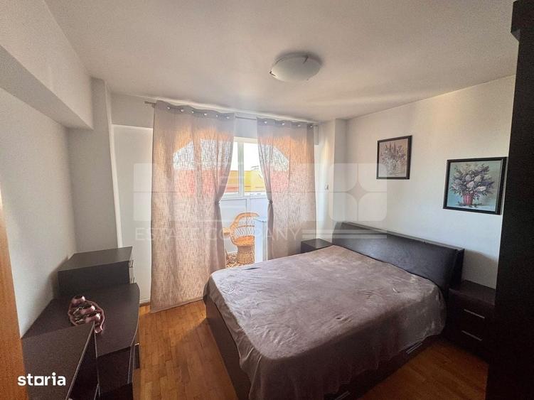 Apartament cu 3 camere în George Enescu