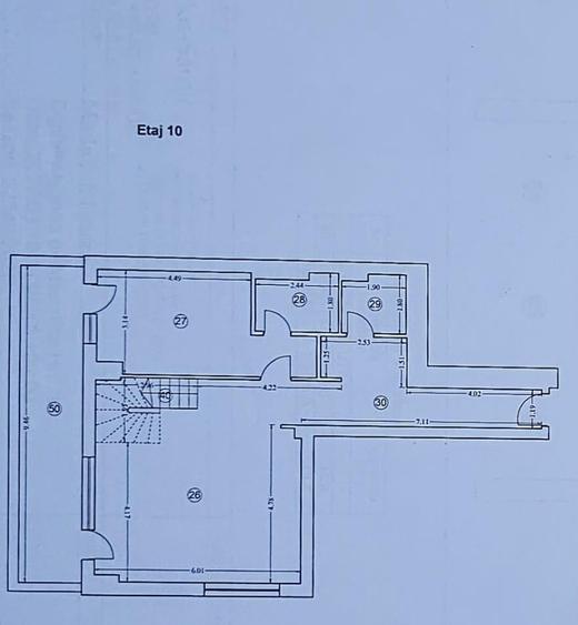 Apartament cu 5 camere decomandat în Fundeni