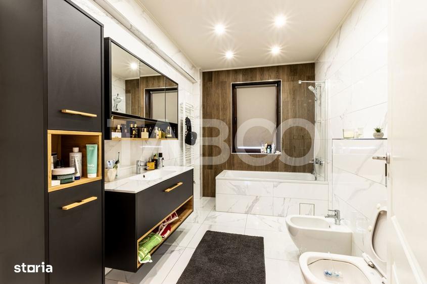 Apartament cu 3 camere semidecomandat, mobilat în Dâmbul Rotund