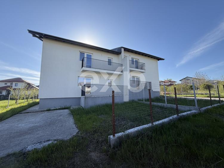 Duplex cu 5 camere cu Teren 392 Mp în Miroslava