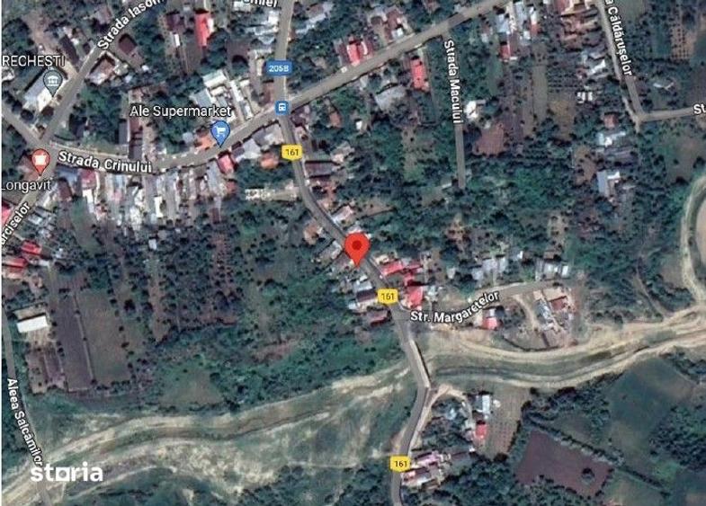 Teren de 266 mp, în Urechești