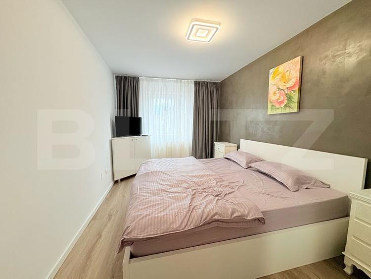 Apartament cu 2 camere semidecomandat, mobilat în Zorilor