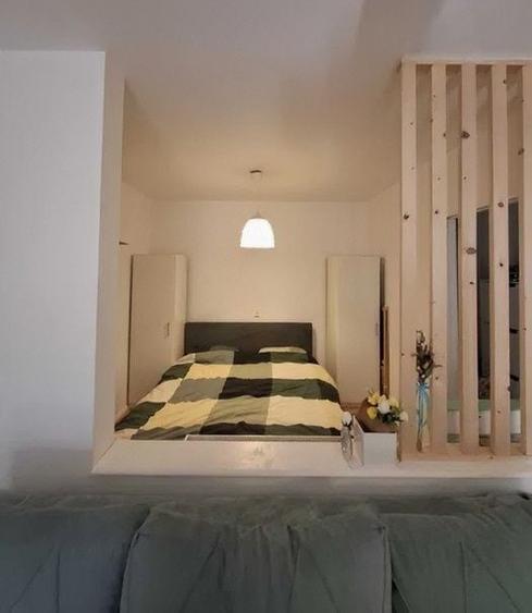 Apartament cu 2 camere nedecomandat, mobilat în Tilișca