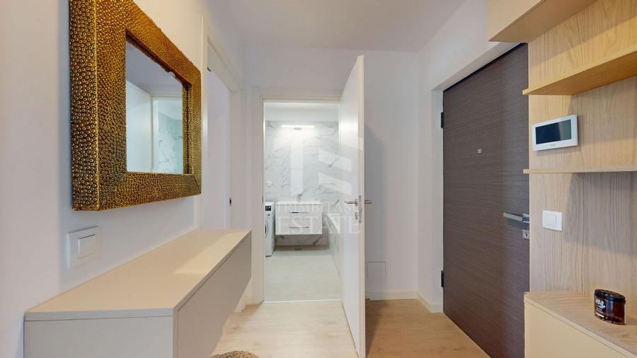 Apartament cu 2 camere decomandat, mobilat în Băneasa