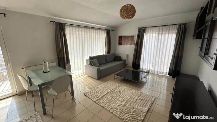 Apartament cu 2 camere semidecomandat în Florești