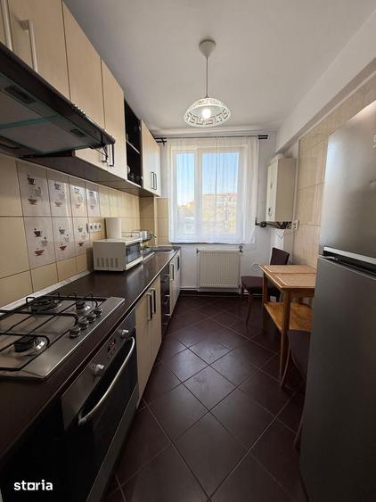 Apartament cu 2 camere semidecomandat în Progresul