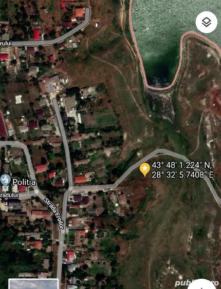 Teren de 1000 mp, în Limanu
