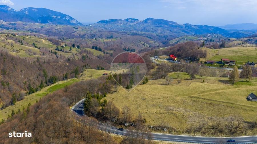 Spațiu comercial, în Fundata