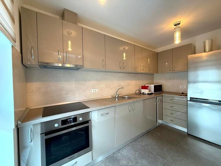 Apartament cu 2 camere decomandat, mobilat în Herăstrău