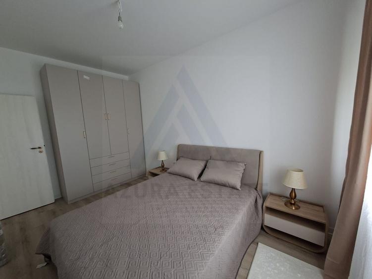 Apartament lux prima inchiriere 3 camere 76mp utili si boxa Selimbar - 4