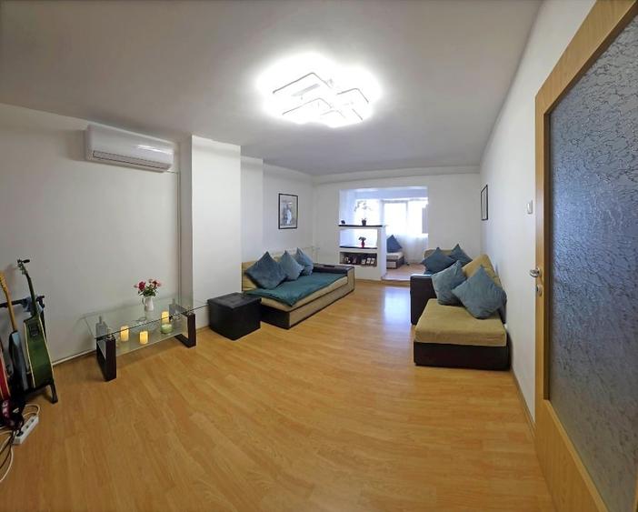 Apartament cu 3 camere decomandat, mobilat în Big-Bascov
