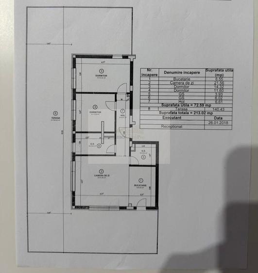 Vânzare Penthouse 3 camere Iris | Terasă 140 mp | View spectaculos - 14