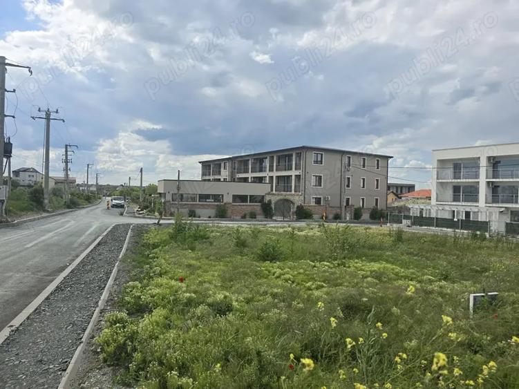 Teren de 1330 mp, în Costinești