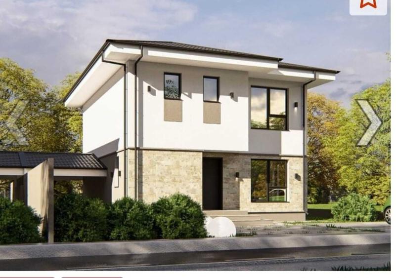 Casă cu 4 camere în Domnești