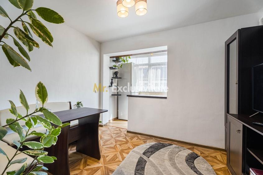 Apartament cu 2 camere decomandat, mobilat în 1 Decembrie 1918