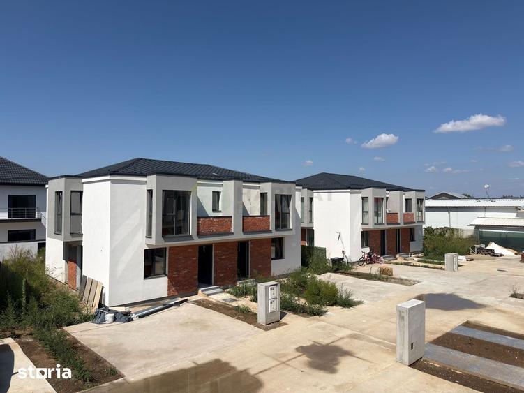 Vila de inchiriat in Tunari 4 camere | curte proprie | disponibila i - 17
