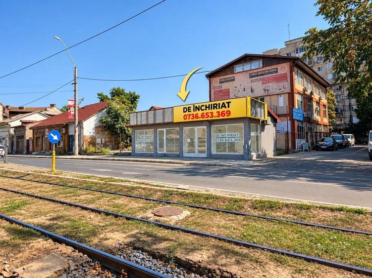 Spațiu comercial, de 70 mp, în Rahova