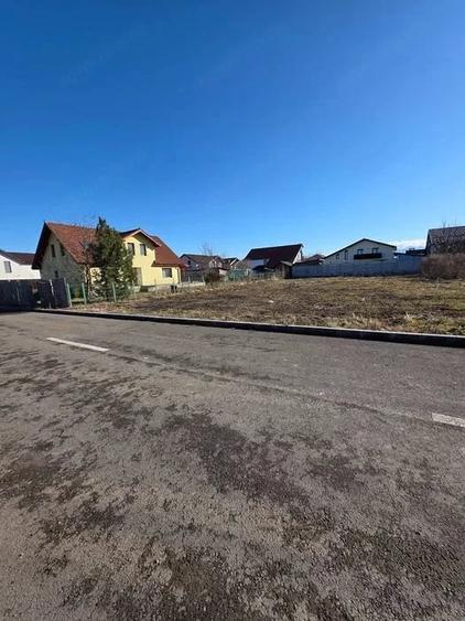 Teren de 685 mp, în Sânpetru