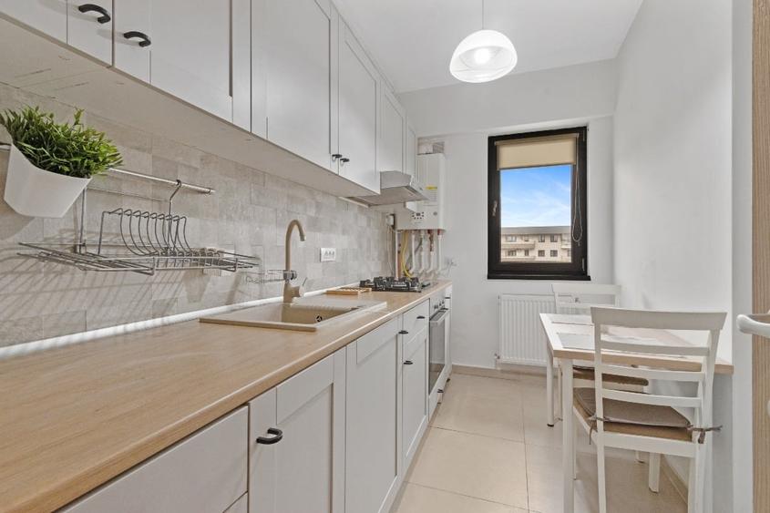 Apartament cu 2 camere decomandat, mobilat în Grozăvești
