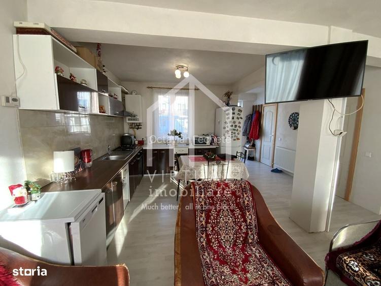 Casa insiruita de vanzare in Sibiu, 116 mp + 40 mp curte si 2 parcarii