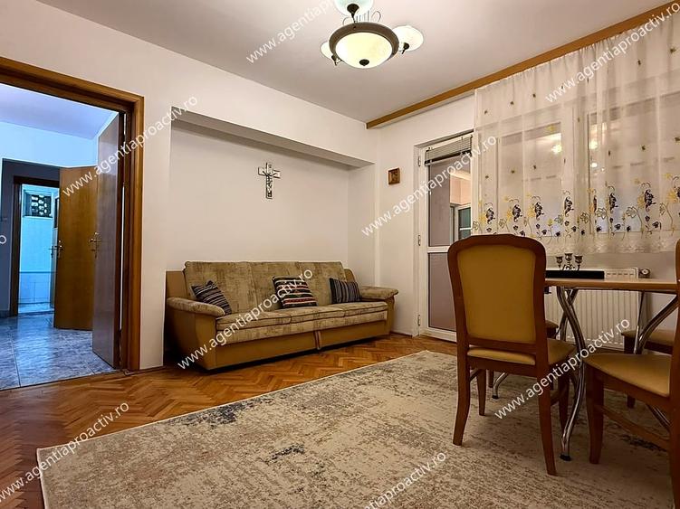 Apartament cu 3 camere decomandat în Ultracentral