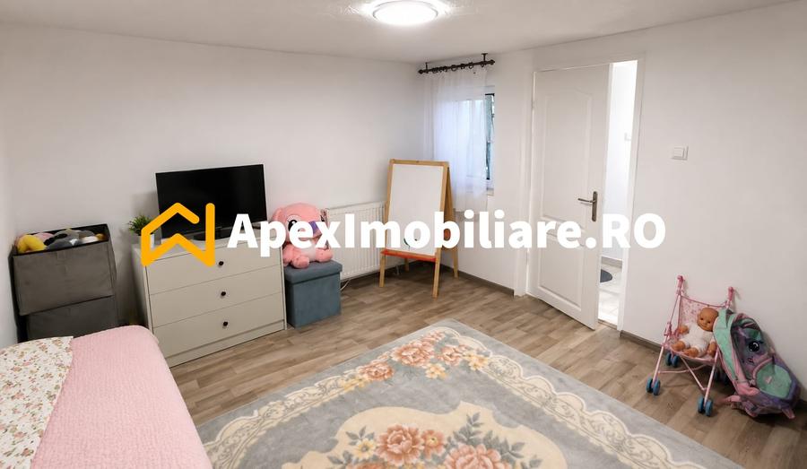 Casă individuală cu 4 camere cu Canalizare în Măgurele