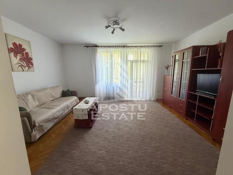 Apartament cu 2 camere decomandat, mobilat în Tipografilor