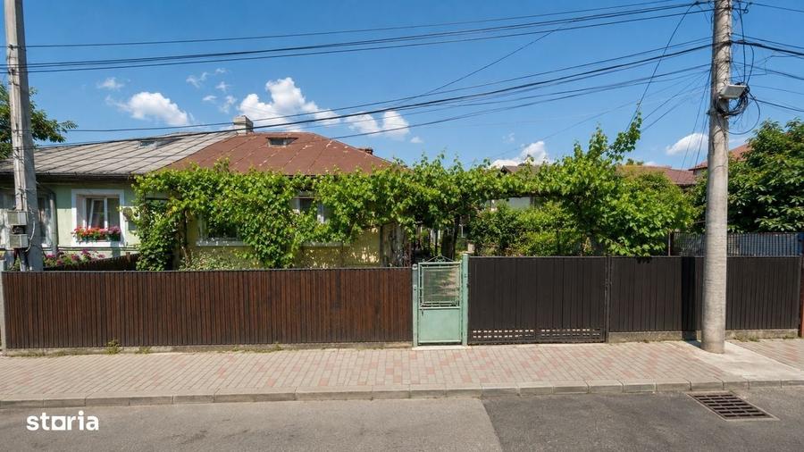 Casă cu 3 camere cu Teren 380 Mp în Central