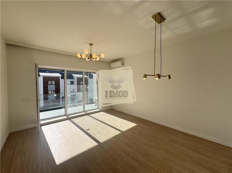 Apartament cu 2 camere decomandat în Cristian