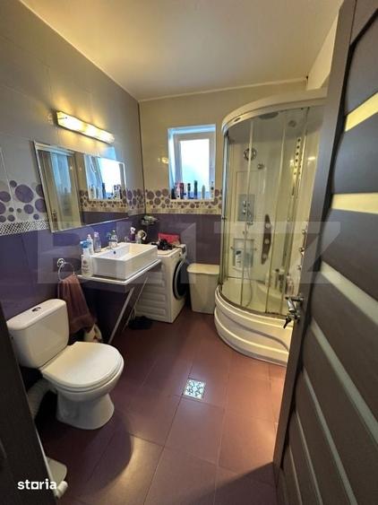 Apartament 2 camere Manastur, Edgar Quinet, mobilat utilat - 9